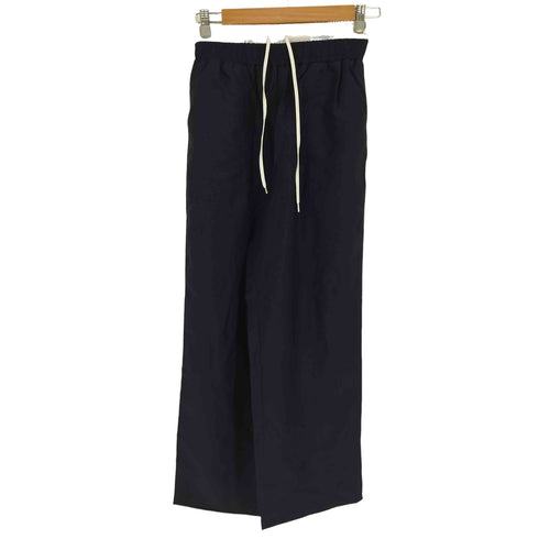 ショコラフィネローブ chocol raffine robe 25SS 接触冷感 ウエスト レイヤード ツイル パンツ レディース FREE